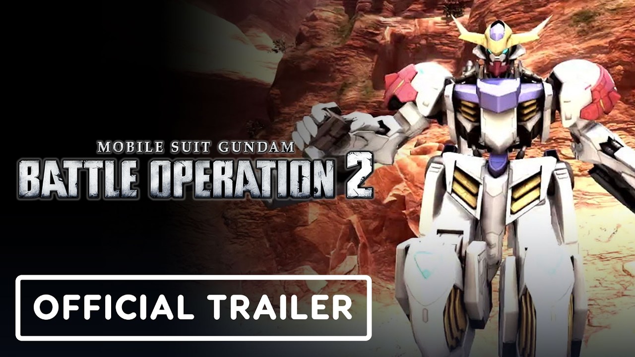 Mobile Suit Gundam: Battle Operation 2 - Official Gundam Barbatos Lupus Trailer