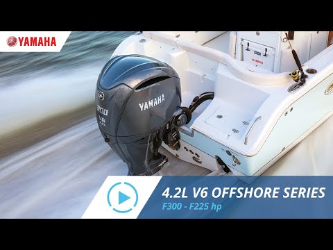 Yamaha F300 4.2L V6 Offshore 25 in. Mechanical in Pine Bluff, Arkansas - Video 1