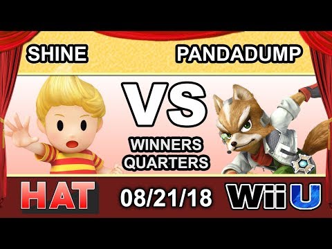 HAT 35 - LH | ShiNe (Lucas) Vs. PandaDump (Fox) Winners Quarters - Smash 4
