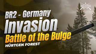 Battle of the Bulge – Hürtgen Forest