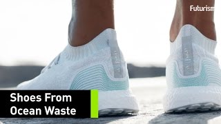 Adidas Is Selling Shoes That Are Made Out Of Ocean Waste