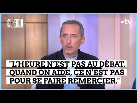Gad Elmaleh s’engage pour le Maroc - C l’hebdo - 16/09/2023