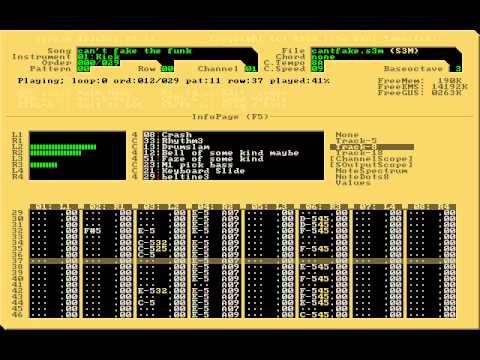 Can't Fake the Funk (1995, Dan Grandpre aka BaseHead)