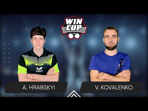 12:15 Andrii Hrabskyi - Viacheslav Kovalenko 30.01.2025 | WINCUP Master Table  2