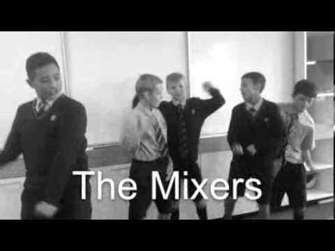 The Mixers- Defying Gravity
