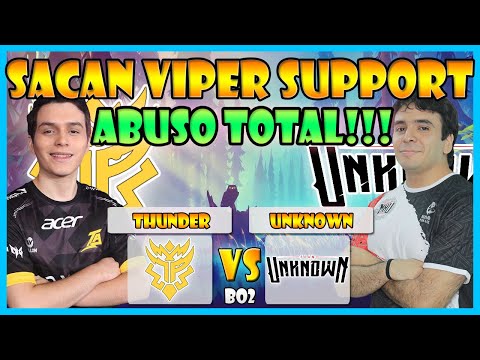 THUNDER PREDATOR VS UNKNOWN TEAM BO2[GAME 1] REALMS COLLIDE - DOTA 2