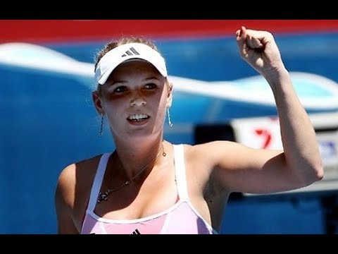 WTA Finals SINGAPORE 2017 Compilation - Simona Halep vs Caroline Wozniacki; (Highlights HD)