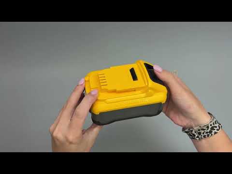 Корпус с платой для аккумулятора DeWalt 18v/20v DCB2108 (DCB206 DCB208 DCB210) (21700) - фото 2 - id-p3131666260