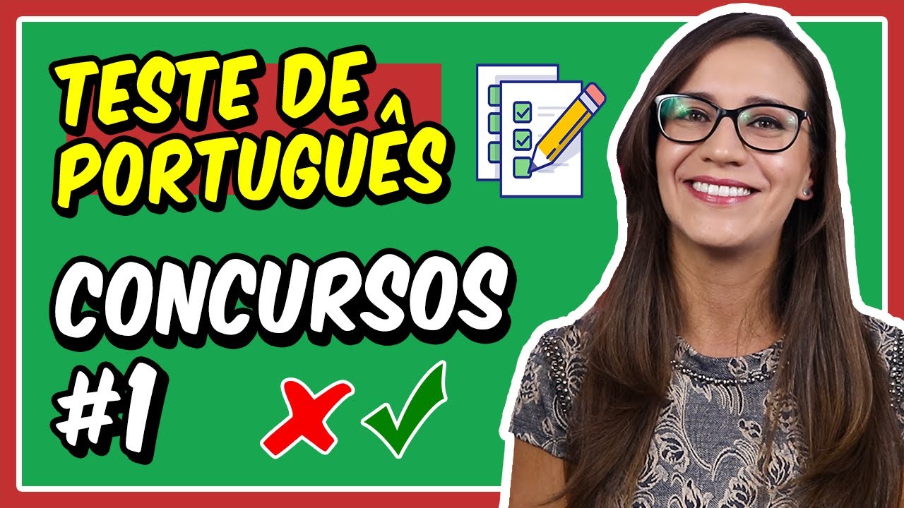 Watch Now #1 TESTE de PORTUGUÊS para CONCURSOS PÚBLICOS || Prof. Letícia Góes #1 TESTE de PORTUGUÊS para CONCURSOS PÚBLICOS || Prof. Letícia Góes