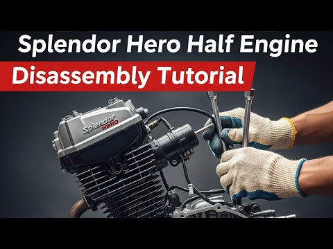 Hero Splendor Half Engine Opening (Step-by-Step Guide)