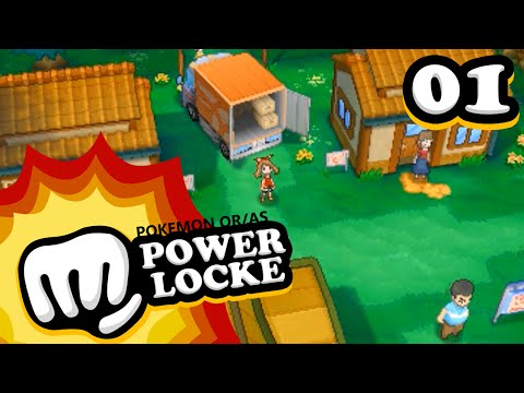 Pokémon Omega Ruby Powerlocke!  - Episode 01 - Choose My Starter!