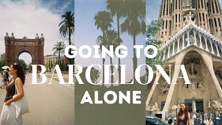 SOLO TRIP TO BARCELONA | living my cheetah girl dreams, sight seeing, eating (alone)