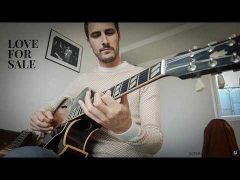 Love For Sale : Chord Melody + Free TABs