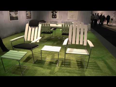 Grythyttan Stålmöbler på Möbelmässan 2012