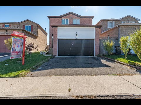 Home for sale at 84 Sandmere Avenue, Brampton, ON L6Z 4A1