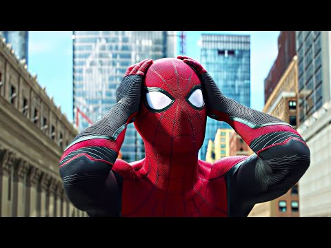 Spider Man 4K Scene Pack || Tom Holland || Part-1