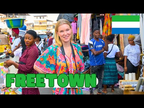 FREETOWN, SIERRA LEONE vlog - Visiting Freetown as a tourist