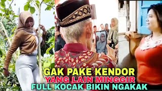 Download lagu SI KAKEK  SALAH TINGKAH ‼️GAK PAKE KENDOR ‼️FULL KOCAK KONYOL BIKIN NGAKAK mp3