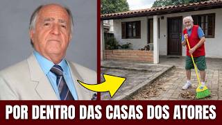 POR DENTRO DAS CASAS SIMPLES DOS ATORES DA GLOBO: QUEM SÃO OS MILIONÁRIOS QUE VIVEM LONGE DO LUXO!