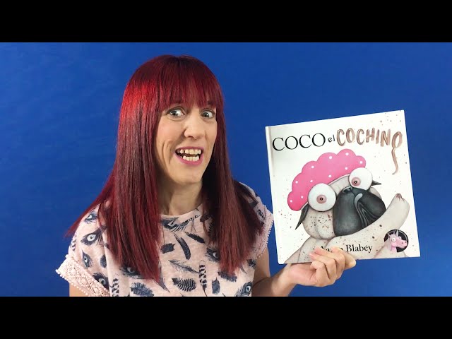 Vídeo relacionado con Coco el cochino (PRIMEROS LECTORES - Álbum ilustrado)