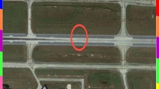 If You Zoom In On This Airport In Google Maps, You'll Get A Morbid Surprise
