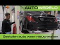 Een gestolen Mercedes weer fabrieksnieuw maken | Stipt Polish Point | RTL Autowereld