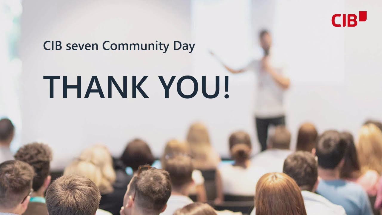 CIB seven Community Day