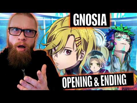 Pure ART! Gnosia Opening & Ending Reaction