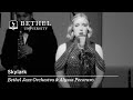 Skylark (Mercer & Carmichael) - Bethel Jazz Orchestra & Alyssa Pecoraro