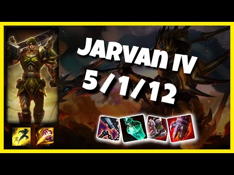 Jarvan IV 11.6 S11 Jungle Challenger Replay (5/1/12) - EU