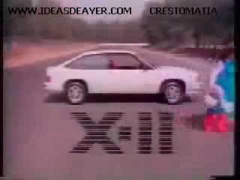 1983 chevrolet citation x 11 commercial (Reich967)