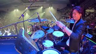 Wrapped Miền Tây | Phương Mỹ Chi,Tiêu Minh Phụng ,Huỳnh Lập -live at LSXMA 2024 | Nhat Hao #drumcam