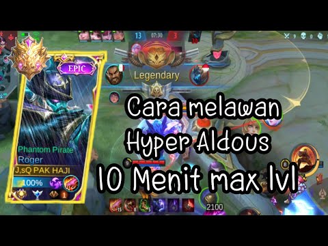 Roger agresif gameplay | solo rank roger part 6