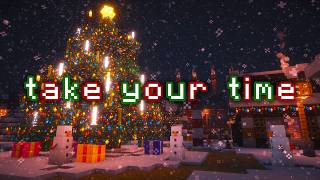 relax, you can finish it later... (minecraft music, winter ambience)