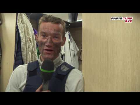 Paris-Turf TV - Pierre-Yves Verva : Ursule du Bouffey