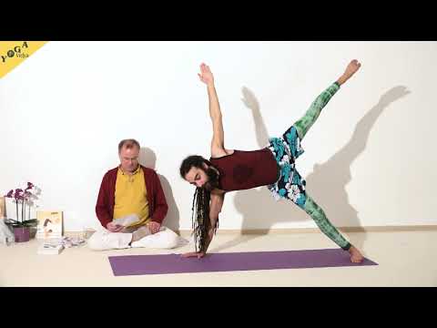 Parshva Purvottanasana - Asana Lexikon 2861