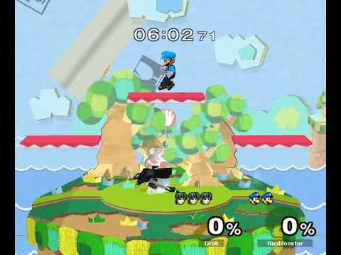 RapMonster (Luigi) vs Grab (Marth) | Round 2 Pools - WSF - Melee Singles - GX3