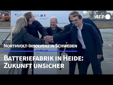 Zukunft von Northvolt-Batteriefabrik in Heide unsicher | AFP