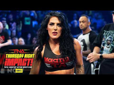 The FIRST EVER Knockouts Bunkhouse Match in TNA | TNA iMPACT! April 2, 2026