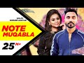 Note Muqabla (Official Video) | Goldy Desi Crew ft Gurlej Akhtar | Sara Gurpal | Latest Songs 2018 video download
