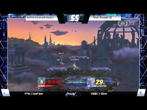 Final Round 18: VGBC | Gimr vs PTW | Deaf Star