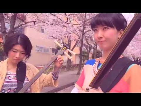 Shamisen Under The Cherry Blossoms II - Ki&Ki 輝&輝 津軽三味線
