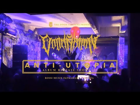 DOOMNATION - Dogmatis (Live at Anti-Utopia Album Release Showcase)