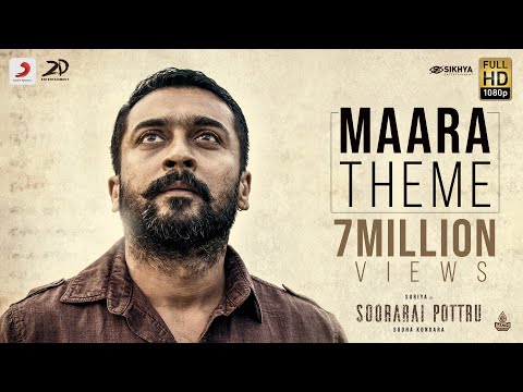Soorarai Pottru - Maara Song | Suriya | G.V. Prakash Kumar | Sudha Kongara