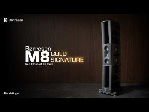 The Making of the Børresen M8 Gold Signature