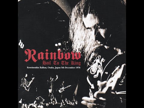 Rainbow - 1976-12-05 - Hail To The King