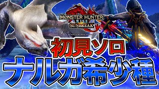 ナルガ希少種を初見クリア!! 形態変化で行動変わりすぎるのマジでヤバイｗｗ【MHサンブレイク】