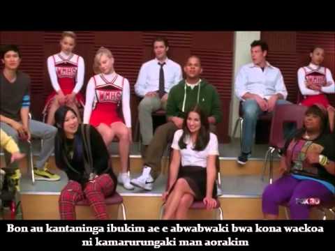 "Sweet Calorine" song translated into the Kiribati language