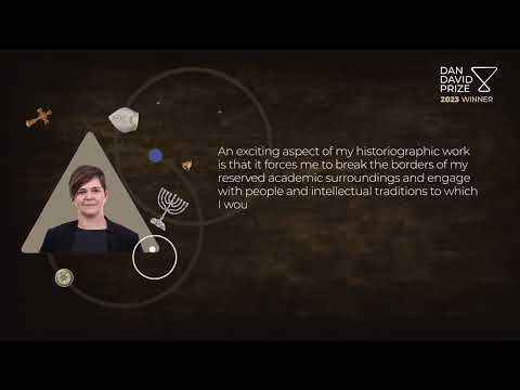 2023 Dan David Prize Winner Karma Ben Johanan