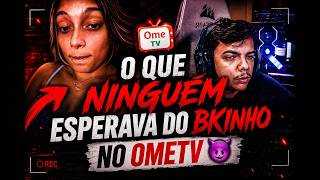 OLHA OQUE O BKINHO FEZ NO OMETV